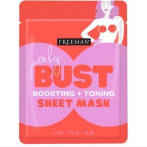 Freeman Bust Boosting Sheet Mask 1 Sheet New